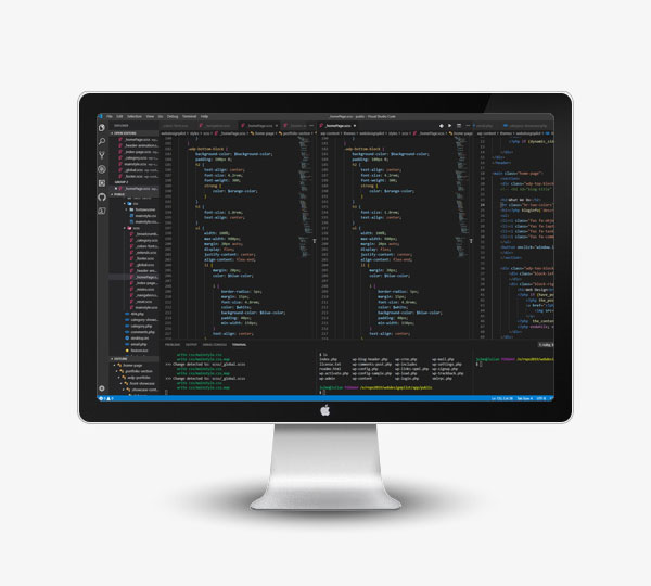 AI workflow and software implementation workspace