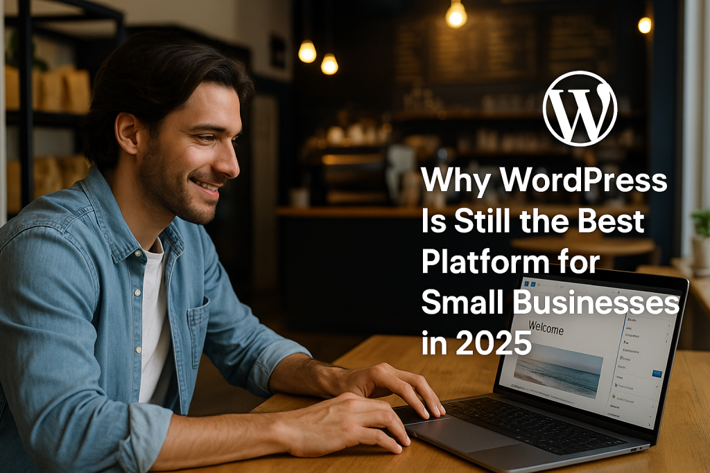 Why WordPress Is Still the Best Platform for Small Businesses in 2025