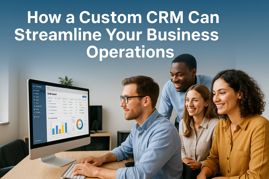 How a Custom CRM Can Streamline Your Business Operations