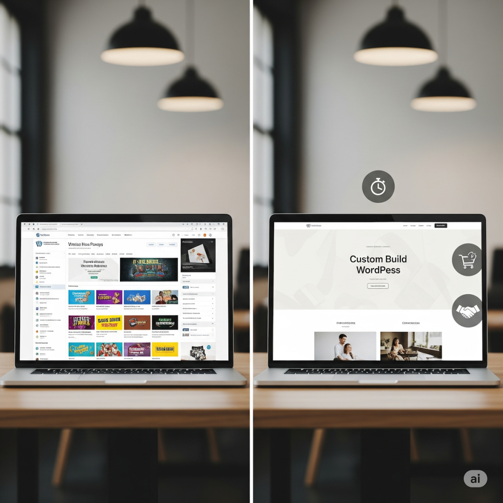 Custom WordPress Websites vs. Page Builders: What’s Worth Your Money?